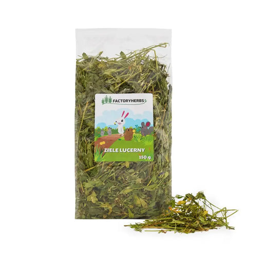 FACTORY HERBS Билка люцерна - лакомство за гризачи и зайци
