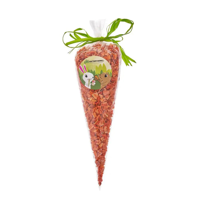 FACTORY HERBS Кубчета моркови - лакомство за гризачи