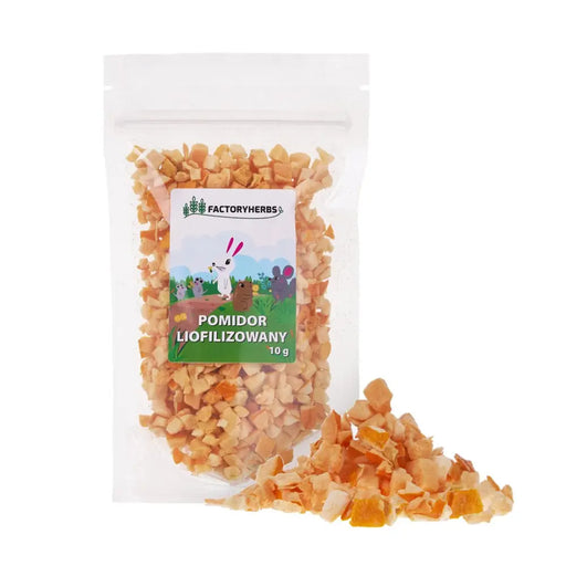 FACTORY HERBS Лиофилизирани домати - лакомство за гризачи