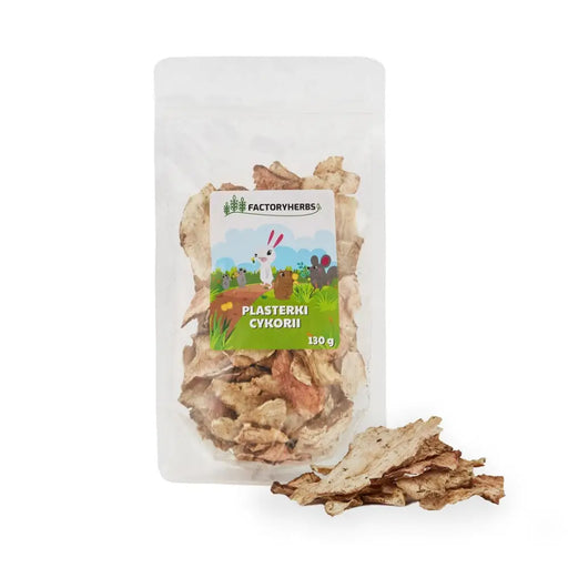 FACTORY HERBS Резени цикория - лакомство за гризачи и зайци
