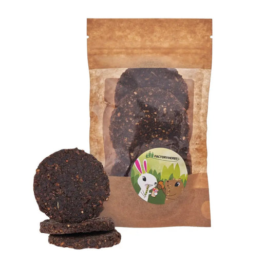 FACTORYHERBS Бисквитки от ерусалимски артишок с ленено семе