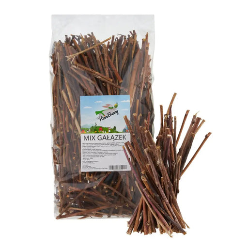 FACTORYHERBS HeroBunny MIX Twigs - Лакомство за гризачи