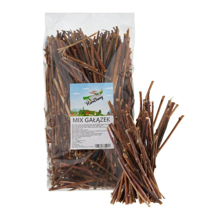 FACTORYHERBS HeroBunny MIX Twigs - Лакомство за гризачи