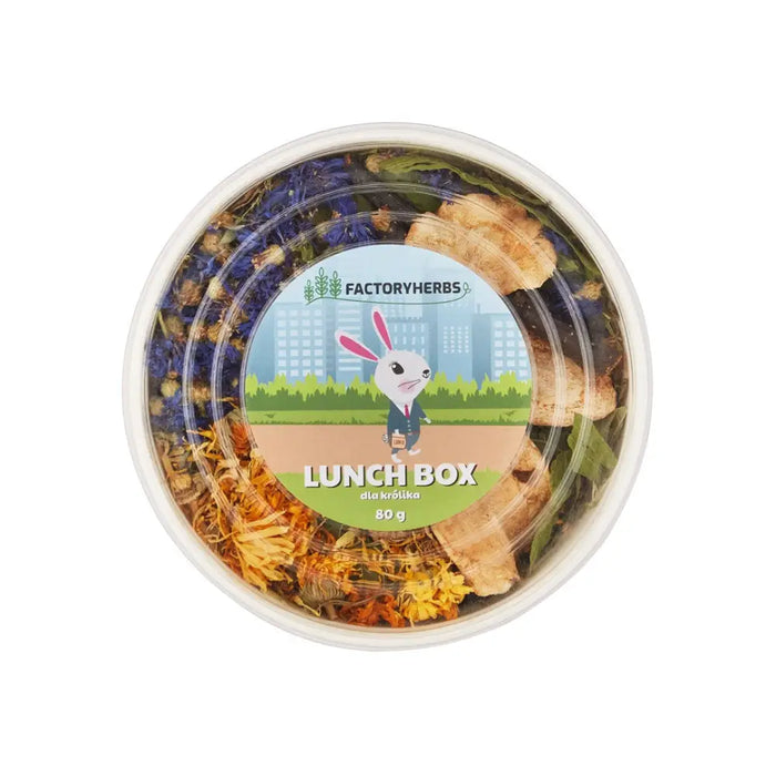 FACTORYHERBS Lunch Box за заек - лакомство за гризачи