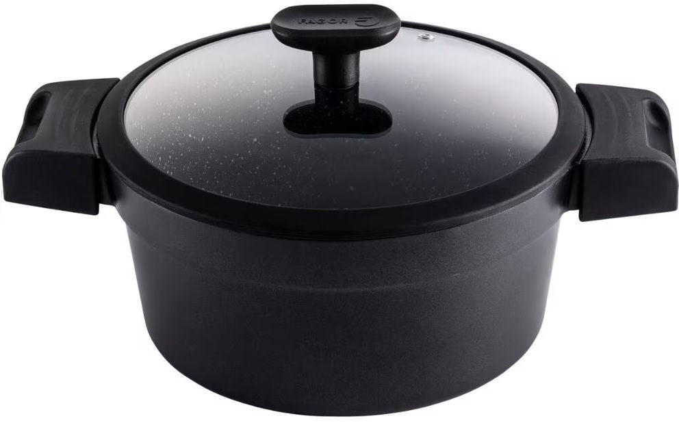 Тенджера Fagor - Alutherm, 3.4 L, черна