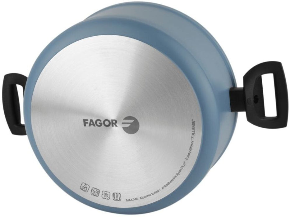 Тенджера Fagor - Maxima, 3.1 L, синя