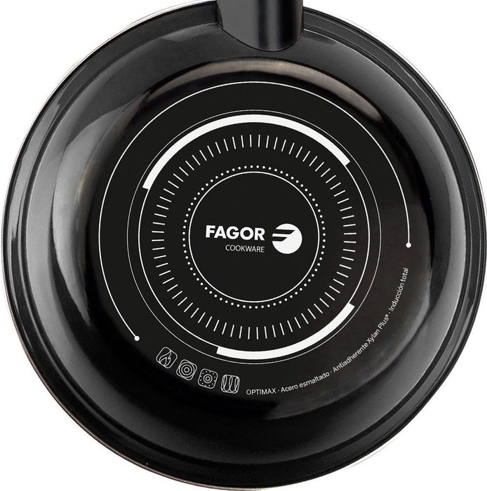 Тиган Fagor - Optimax, 26 cm, черен