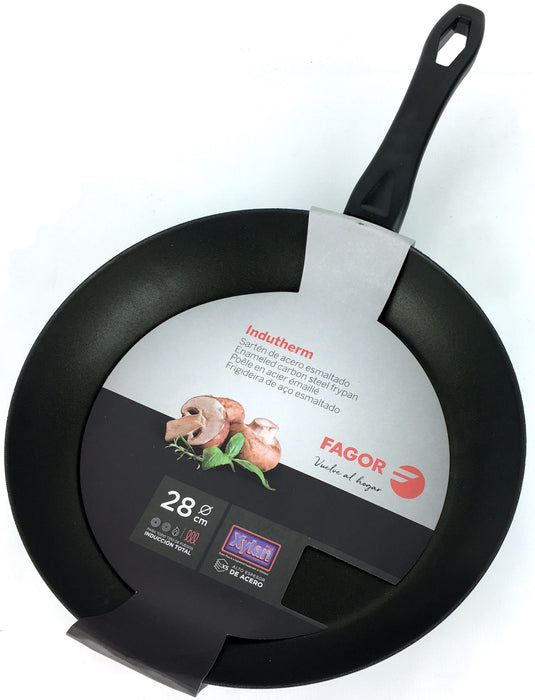 Тиган Fagor - Indutherm, 26 cm, черен