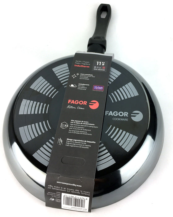 Тиган Fagor - Indutherm, 26 cm, черен