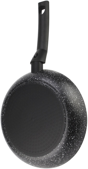 Тиган Fagor - Elan 3, 26 cm, мраморен, черен