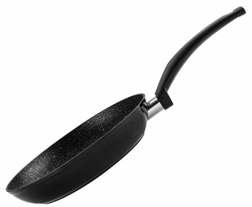 Комплект тенджера и тигани Fagor - Vivant, 4 части, черни