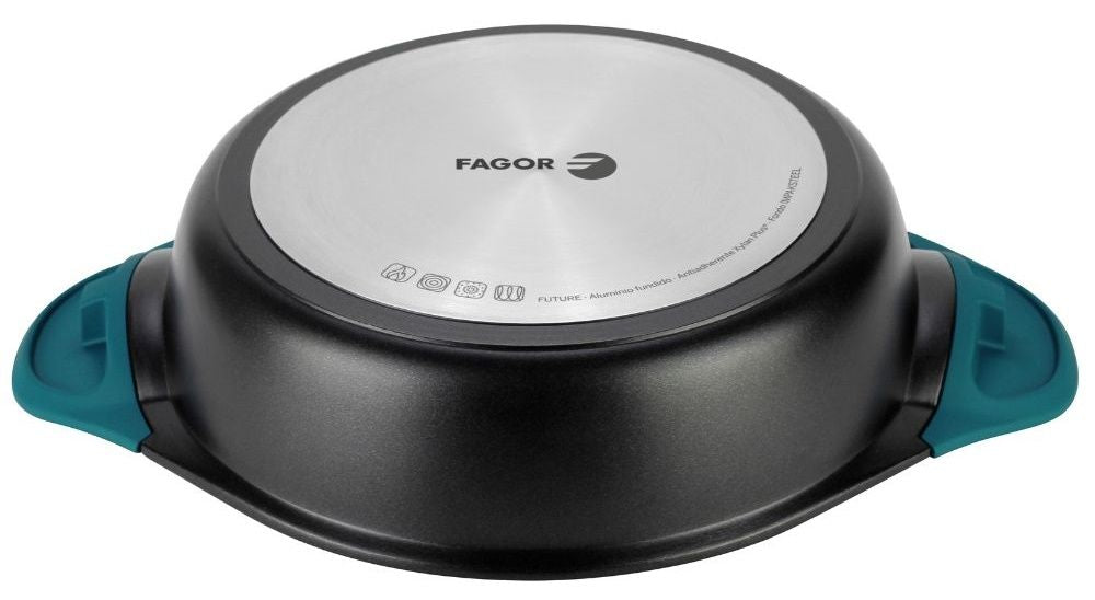 Касерола Fagor - Future, 4.6 L, черна