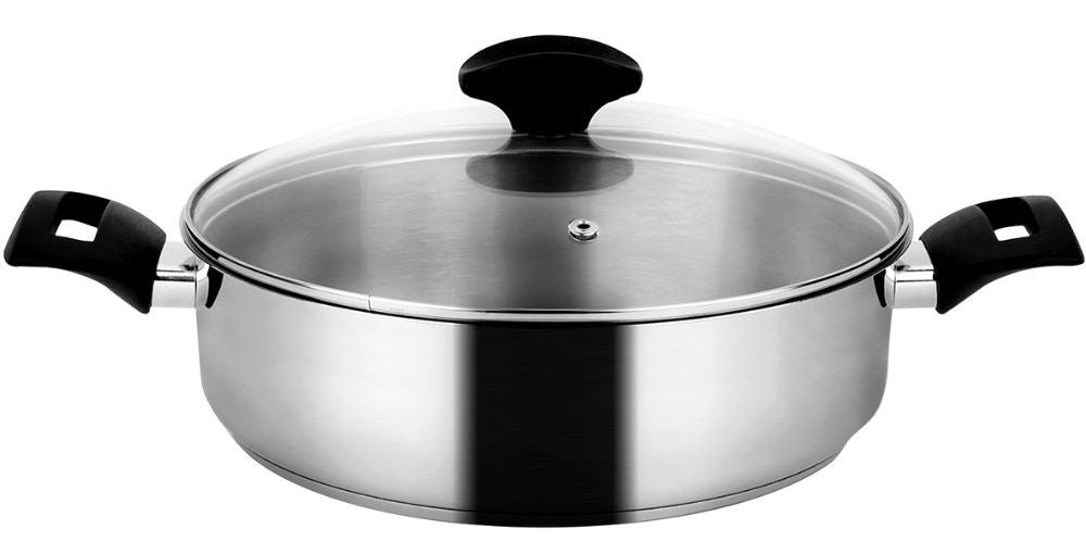 Касерола Fagor - Alaia, 2.5 L, инокс