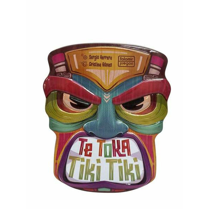Образователна Игра Falomir Te Toka Tiki Tiki