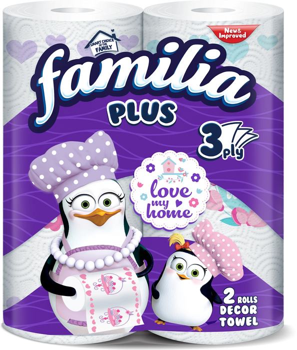 Кухненска ролка Decor Towel, 2 бр