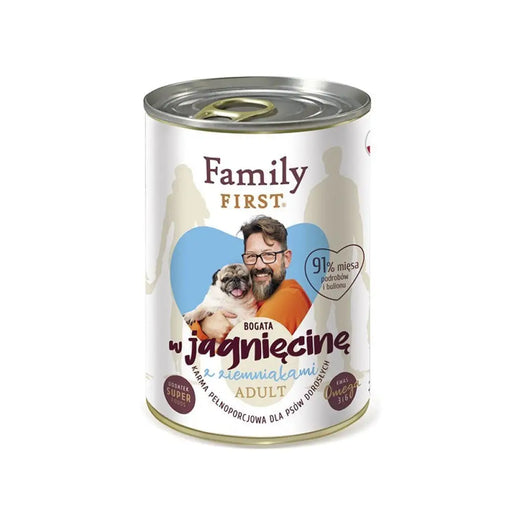 FAMILY FIRST Adult Агнешко с картофи - Мокра храна