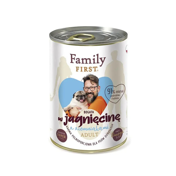 FAMILY FIRST Adult Агнешко с картофи - Мокра храна