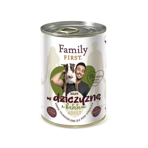 FAMILY FIRST Еленско месо за възрастни със сладки картофи