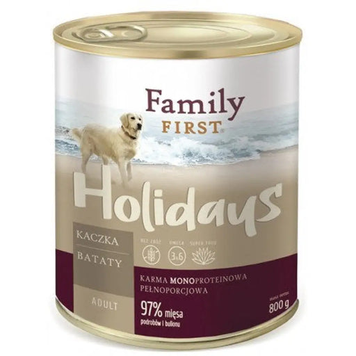 FAMILY FIRST Holidays Adult Duck със сладки картофи - Мокра