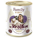 FAMILY FIRST Възрастен заек с круша - Мокра храна за кучета