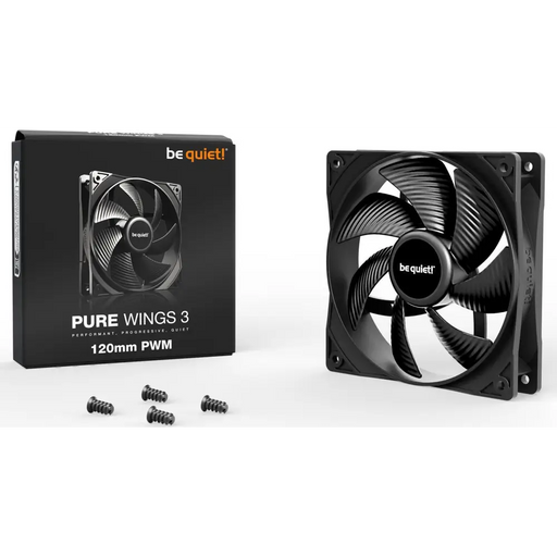 Fan Be Quiet! Pure Wings 3 120mm PWM