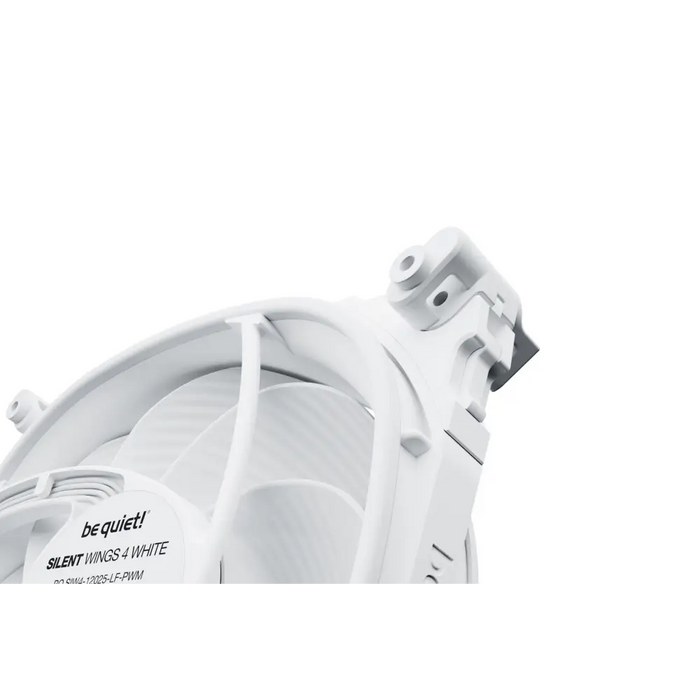 Fan - Be Quiet! Silent Wings 4 120mm ШИМ високоскоростен бял