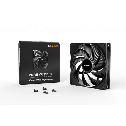 Fan Be Quiet! Високоскоростен Pure Wings 3 140mm PWM