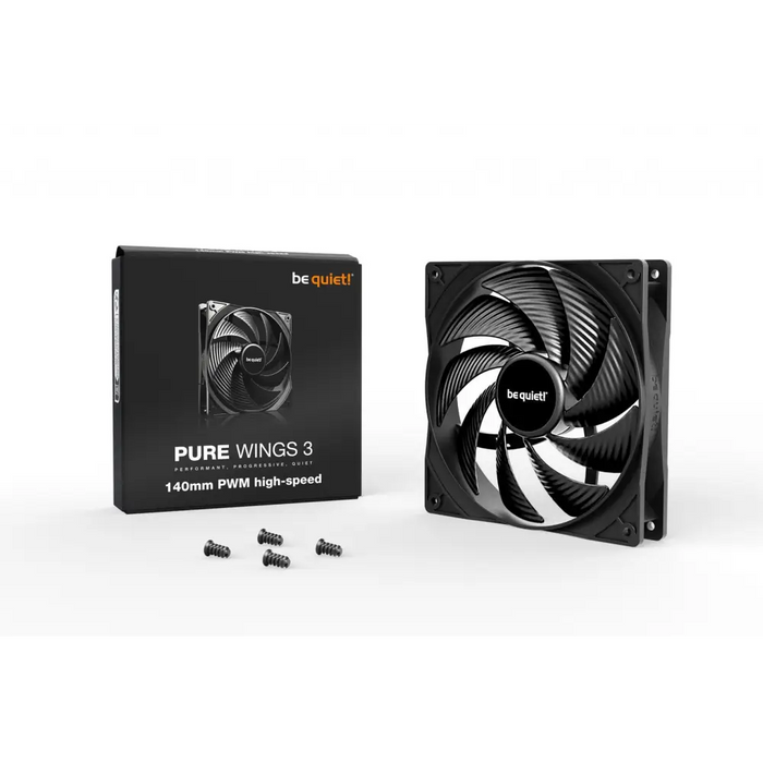 Fan Be Quiet! Високоскоростен Pure Wings 3 140mm PWM