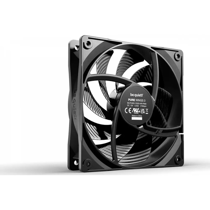 Fan Be Quiet! Високоскоростен Pure Wings 3 120mm PWM