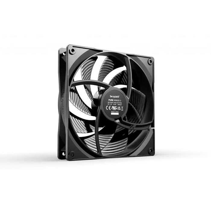 Fan Be Quiet! Високоскоростен Pure Wings 3 140mm PWM