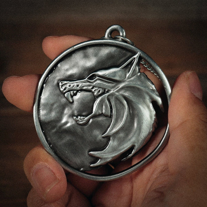 Реплика FaNaTtik Games: The Witcher - Geralt's Medallion