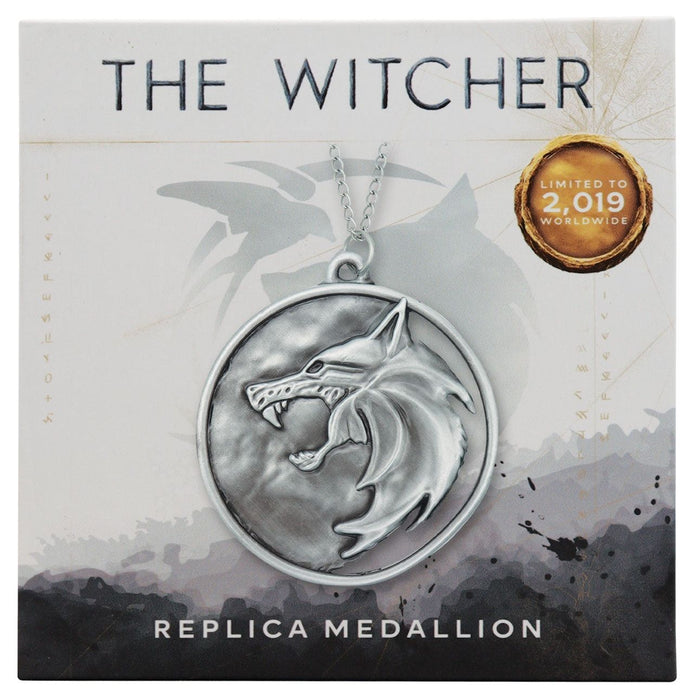 Реплика FaNaTtik Games: The Witcher - Geralt's Medallion