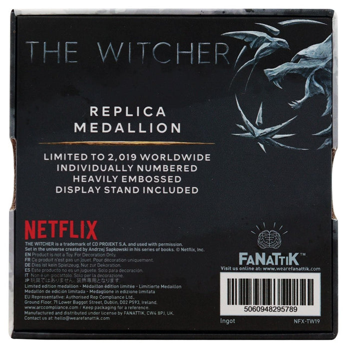 Реплика FaNaTtik Games: The Witcher - Geralt's Medallion