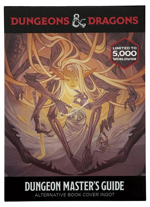 Реплика FaNaTtiK Games: Dungeons & Dragons - Dungeon Masters Guide Cover Ingot (Limited Edition)