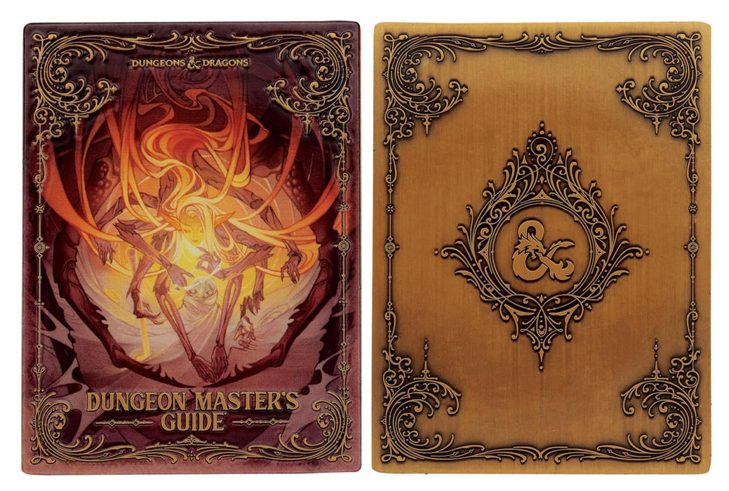 Реплика FaNaTtiK Games: Dungeons & Dragons - Dungeon Masters Guide Cover Ingot (Limited Edition)
