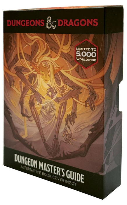 Реплика FaNaTtiK Games: Dungeons & Dragons - Dungeon Masters Guide Cover Ingot (Limited Edition)