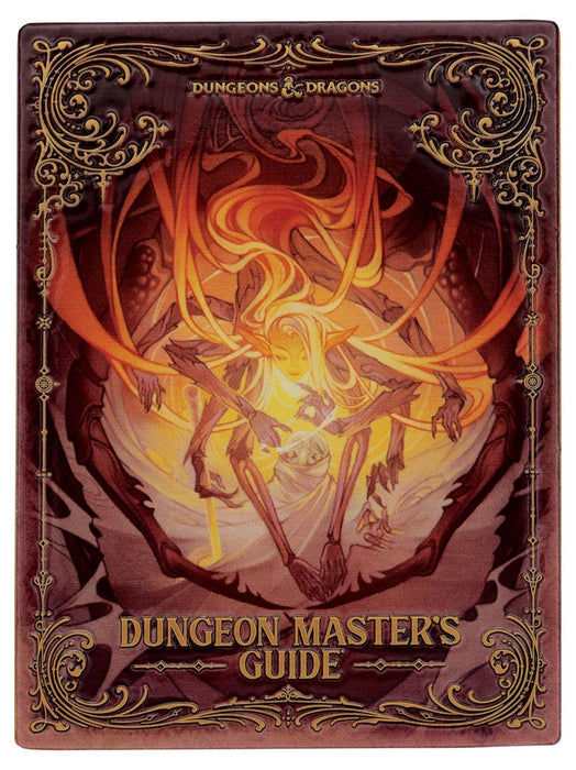 Реплика FaNaTtiK Games: Dungeons & Dragons - Dungeon Masters Guide Cover Ingot (Limited Edition)