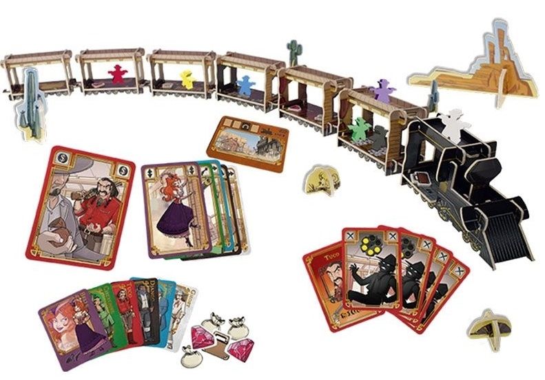 Настолна игра Колт Експрес - семейна