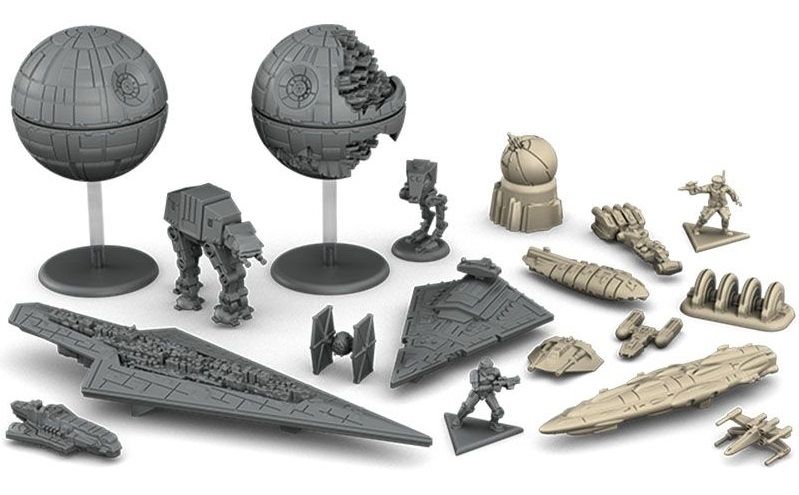 Настолна игра Star Wars: Rebellion - Тематична