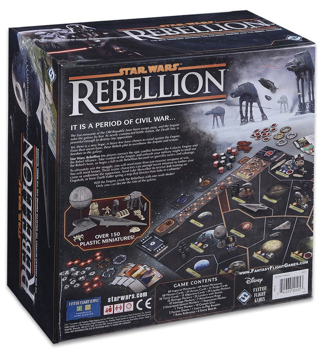 Настолна игра Star Wars: Rebellion - Тематична