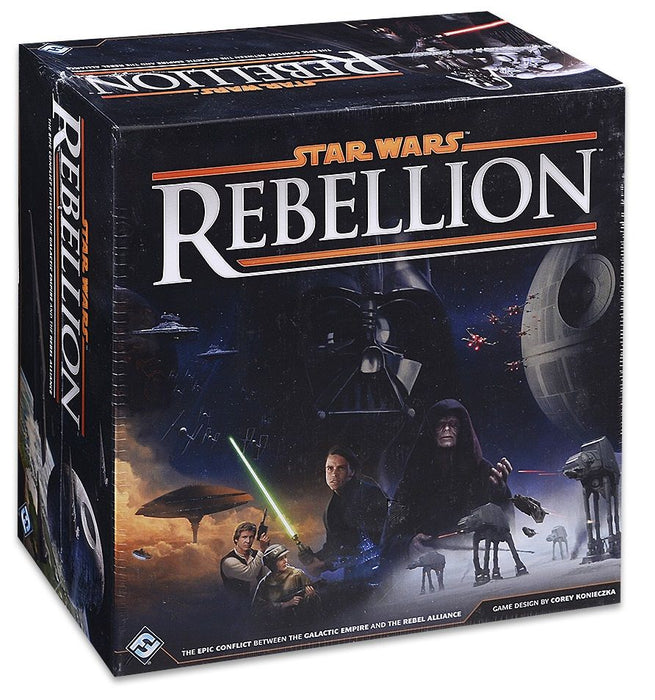 Настолна игра Star Wars: Rebellion - Тематична