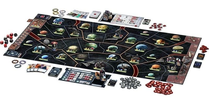 Настолна игра Star Wars: Rebellion - Тематична