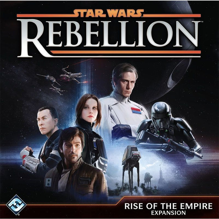 Разширение за настолна игра Star Wars: Rebellion – Rise of the Empire