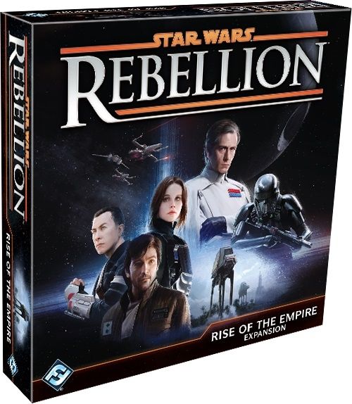 Разширение за настолна игра Star Wars: Rebellion – Rise of the Empire