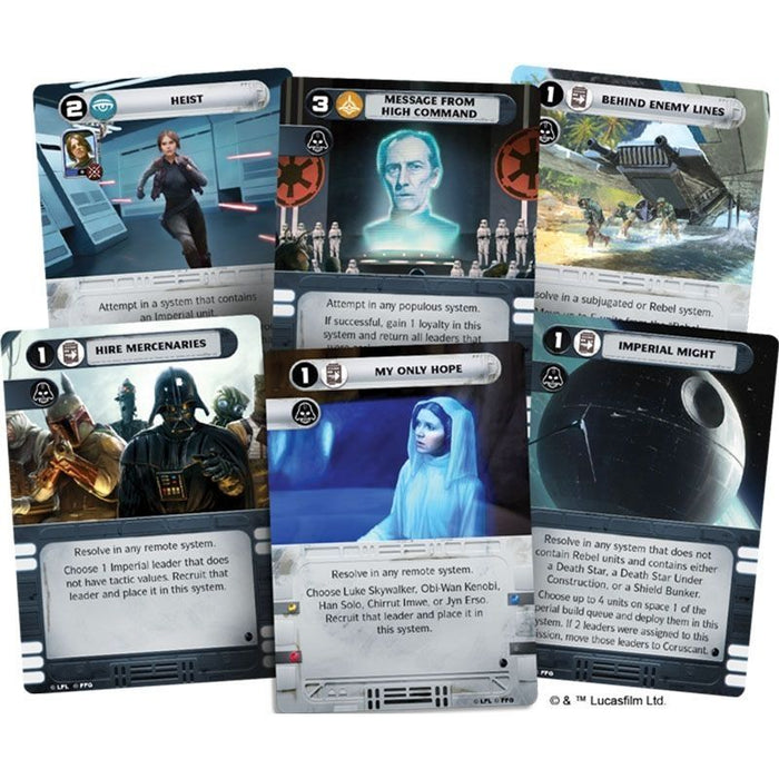 Разширение за настолна игра Star Wars: Rebellion – Rise of the Empire