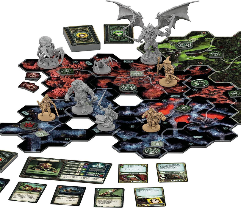 Разширение за настолна игра The Lord of the Rings: Journeys in Middle-Earth - Shadowed Paths