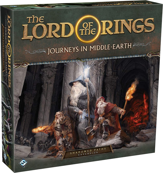 Разширение за настолна игра The Lord of the Rings: Journeys in Middle-Earth - Shadowed Paths
