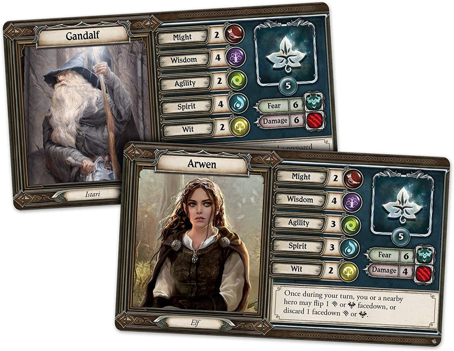 Разширение за настолна игра The Lord of the Rings: Journeys in Middle-Earth - Shadowed Paths