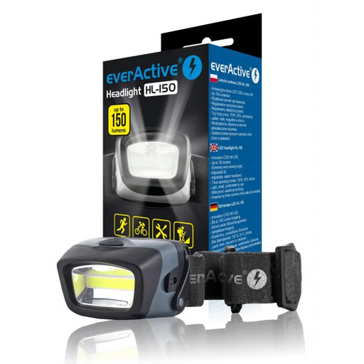 Фар everActive HL-150