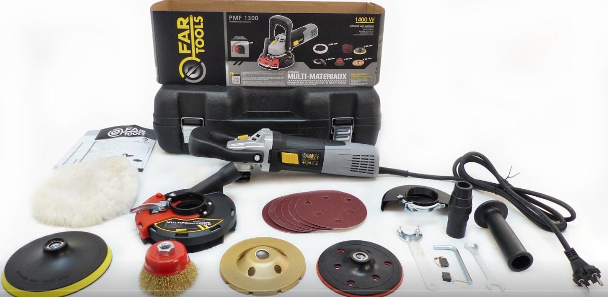 МУЛТИШЛИФОВЪЧНА МАШИНА FAR TOOLS PMF1300